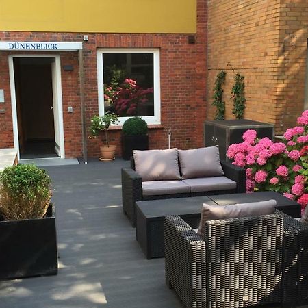 Duenenblick Apartments Heligoland Kültér fotó