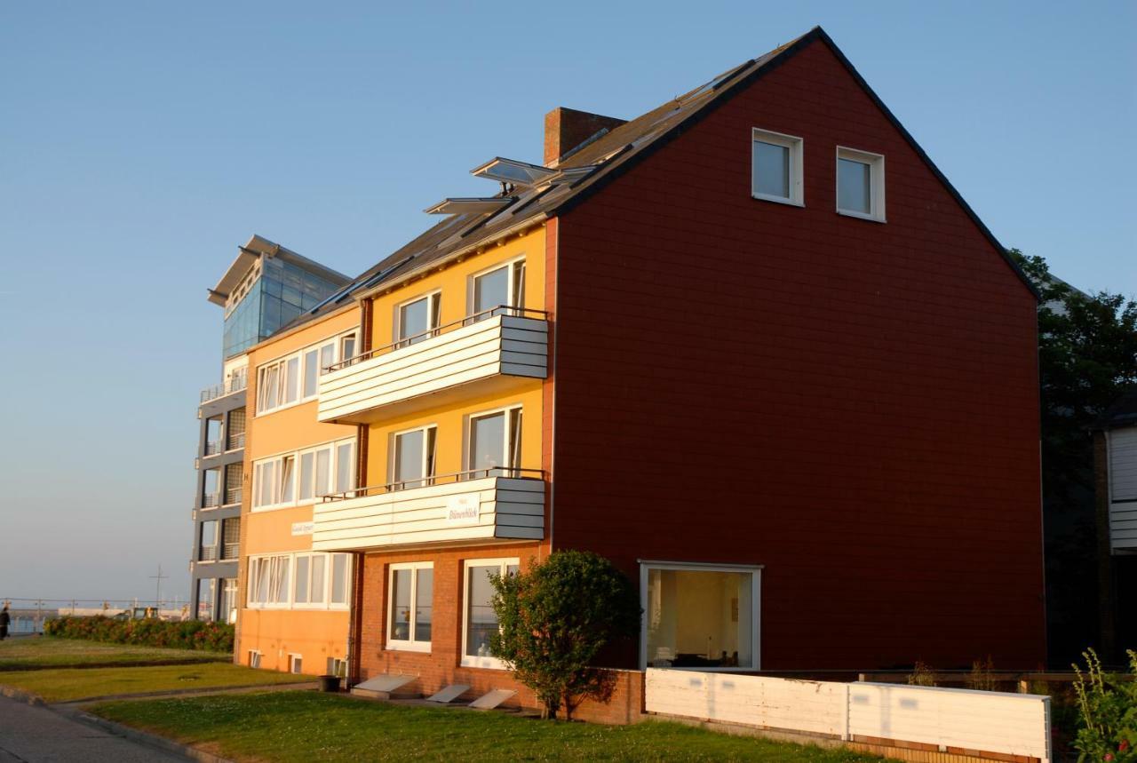 Duenenblick Apartments Heligoland Kültér fotó