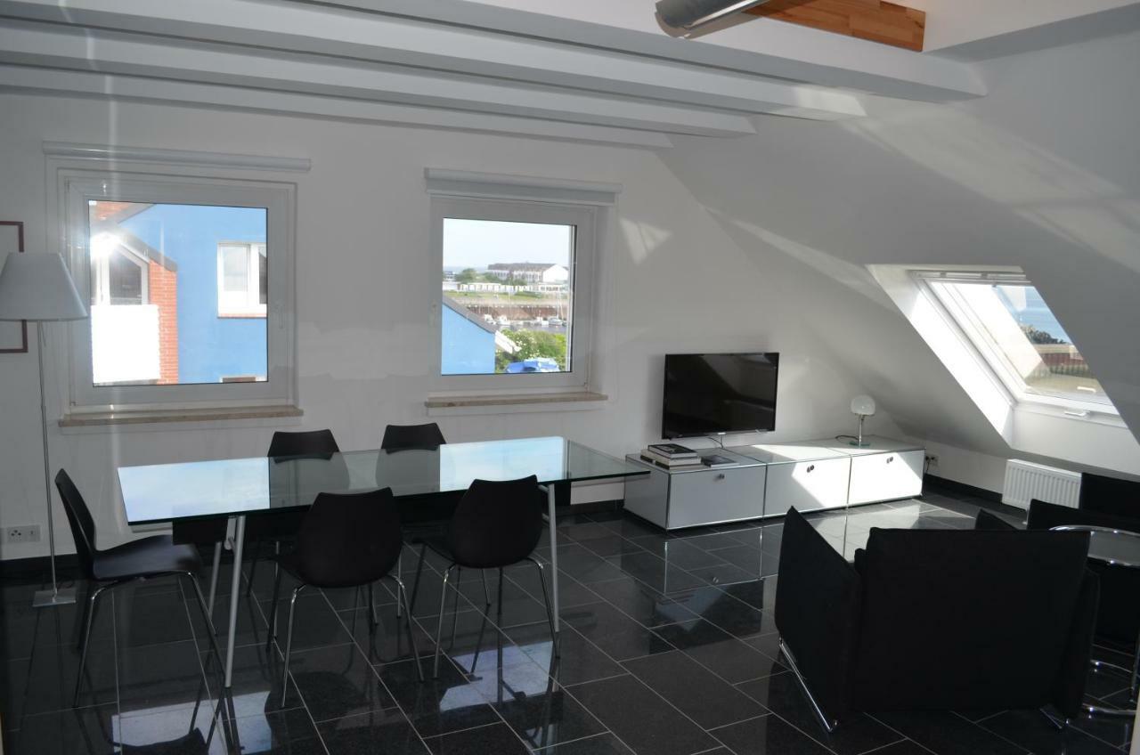 Duenenblick Apartments Heligoland Kültér fotó